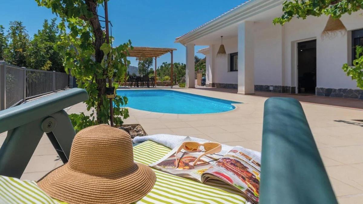 Villa Las Vinas Málaga Buitenkant foto