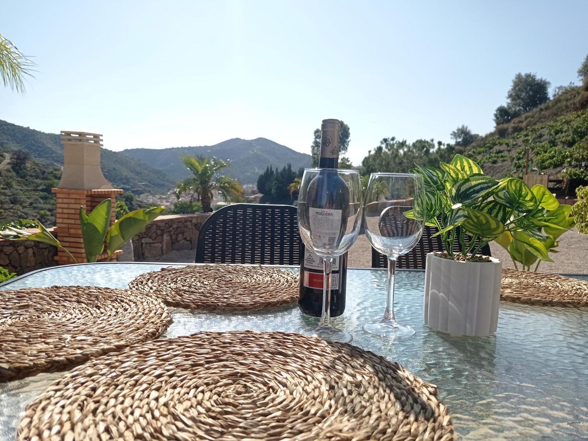 Villa Las Vinas Málaga Buitenkant foto